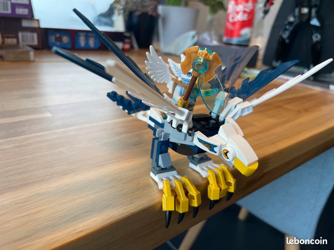 Lego Chima L’aigle légendaire Référence 70124 (image 2)