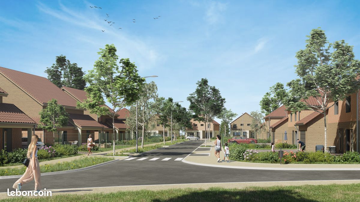 16 terrains à bâtir à partir de 64 000 – Vitry-en-Artois, un cadre de vie idéal · 64 000 €