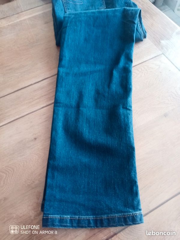 Pantalon mélange Lyocell Tencel(TM) - Pantalon