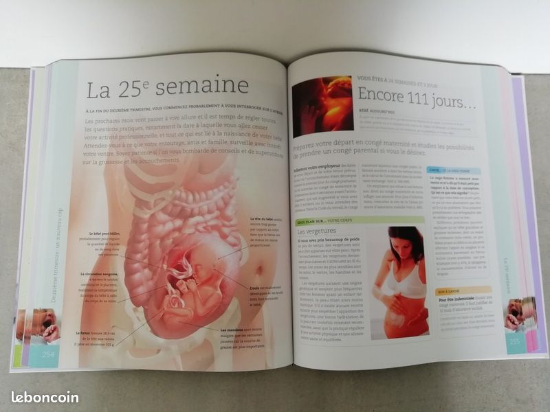 Livre Votre grossesse jour après jour (image 3)