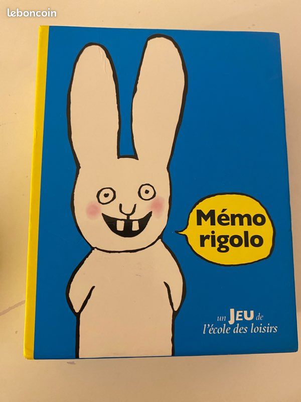 Mémo rigolo l’école des loisirs (image 1)