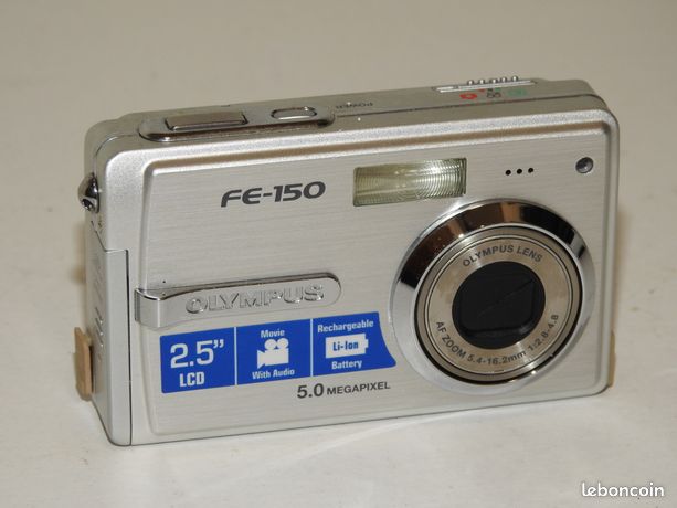 Appareil photo numérique Olympus Camedia Brio D-150 Zoom 1,3 Mpx - Testé - Canada