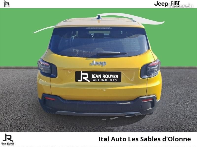 Jeep Avenger 1.2 Turbo T3 100ch Longitude (image 5)