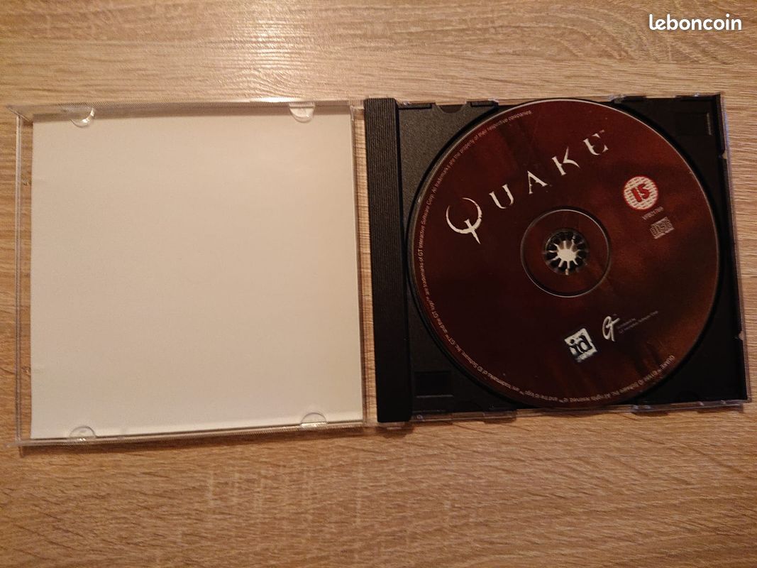 Quake - Jeu PC complet avec boîte / manuel (image 4)