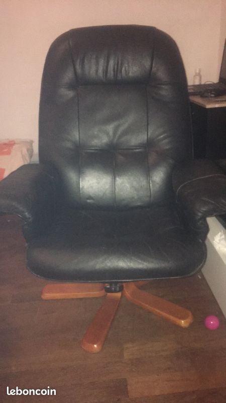 Fauteuil ancien (image 1)