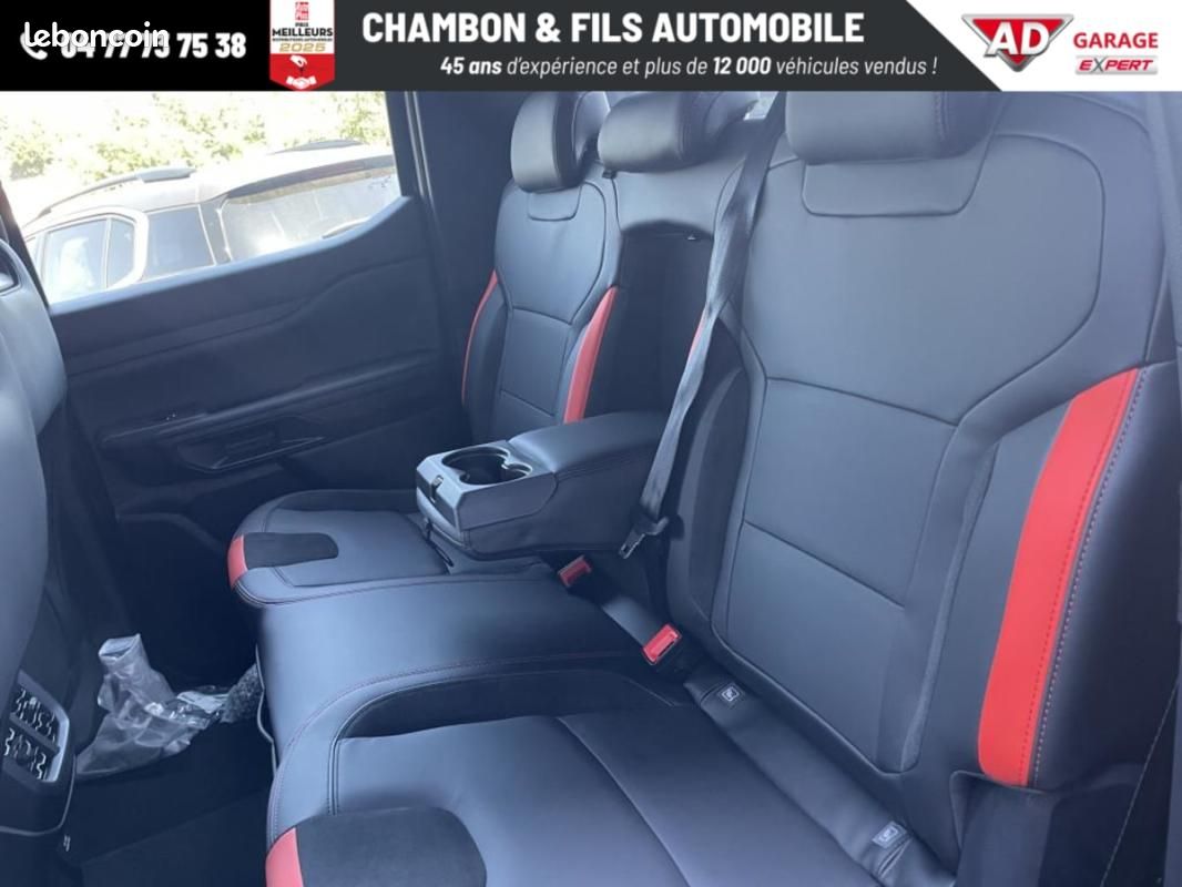 Ford Ranger DOUBLE CABINE 2.0 ECOBLUE 210 CH BVA10 RAPTOR Prix : 56658 HT SANS MALUS (image 17)
