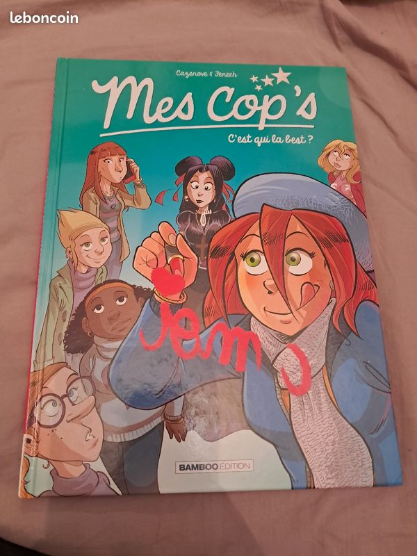 BD Mes cop's tome 2 (image 1)