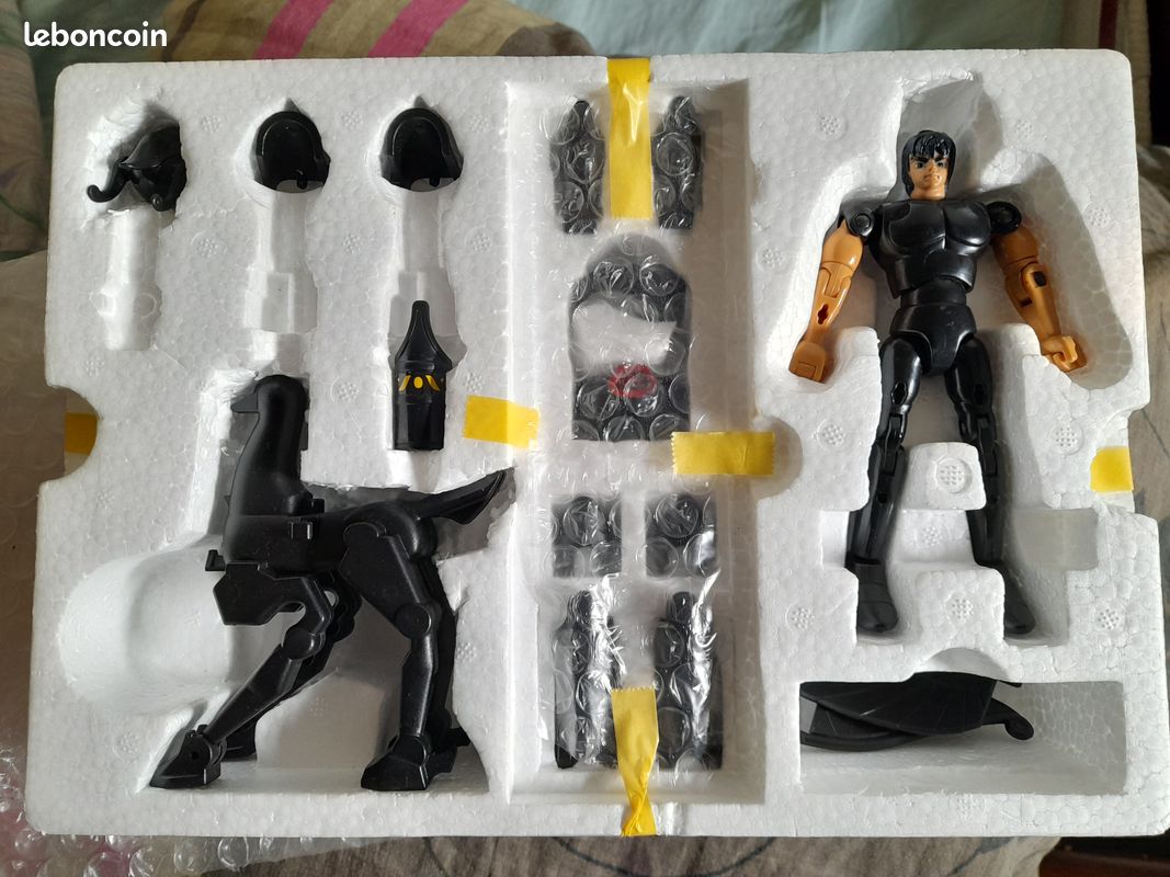 Figurine Saint Seiya Vintage Bandai - Pégase V2 - Neuve Pour Collectionneur 17+