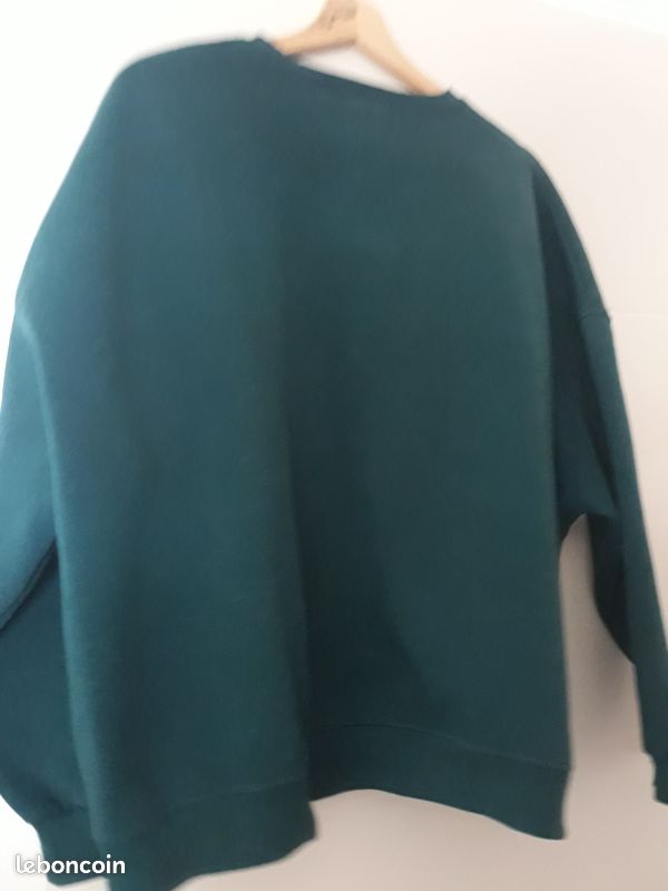 Sweat vert New Yorker T 36 (image 3)