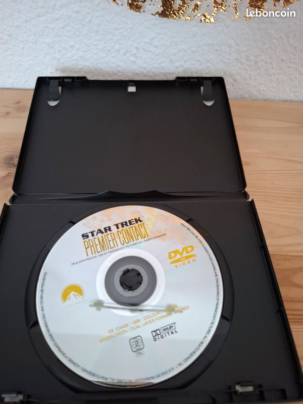 DVD Star Trek premier contact (image 5)