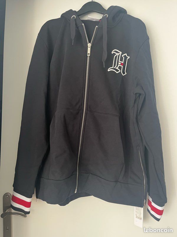 Sweat à capuche Homme Taille L Tommy Hilfiger Lewis Hamilton