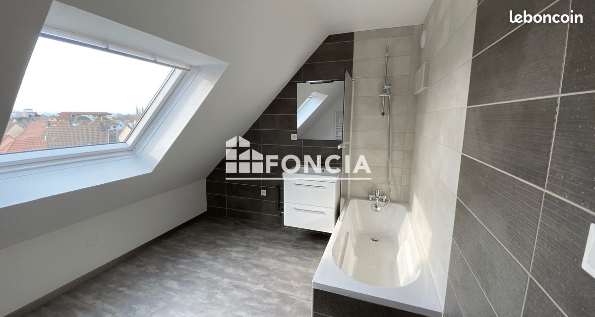 Appartement 3 pièces 63 m² · à Illkirch-Graffenstaden · 63 m² · 870 €/mois