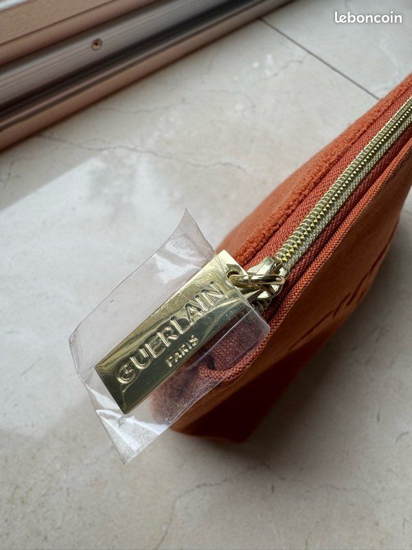 Trousse à maquillage guerlain noire - Accessoires & Bagagerie