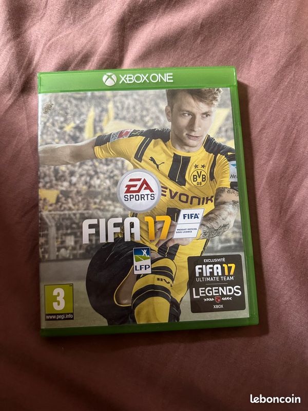Jeu Xbox fifa 17 (image 1)
