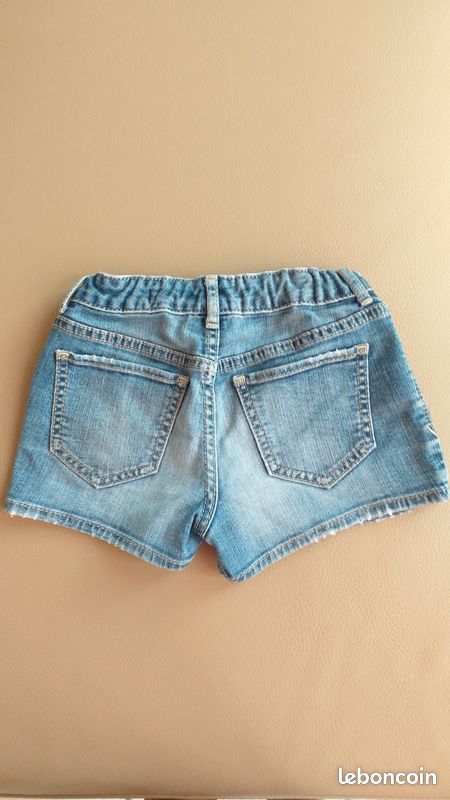Short Garçon GapKids 100% Coton - Taille 8 - Taille Réglable - Occasion Très Bon état
