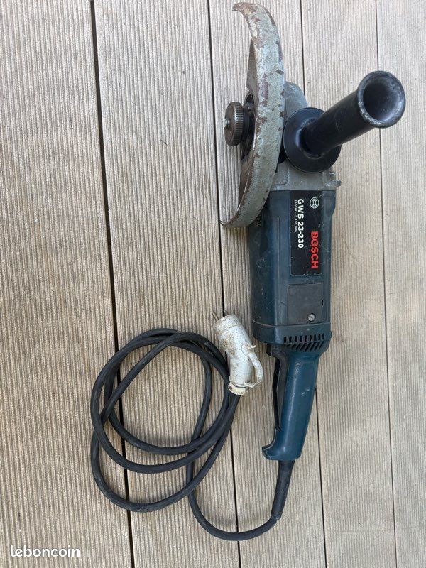 Meuleuse 230 Bosch professionnel (image 1)