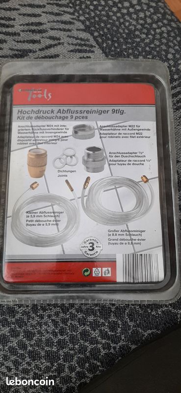 Kit de débouchage (image 2)