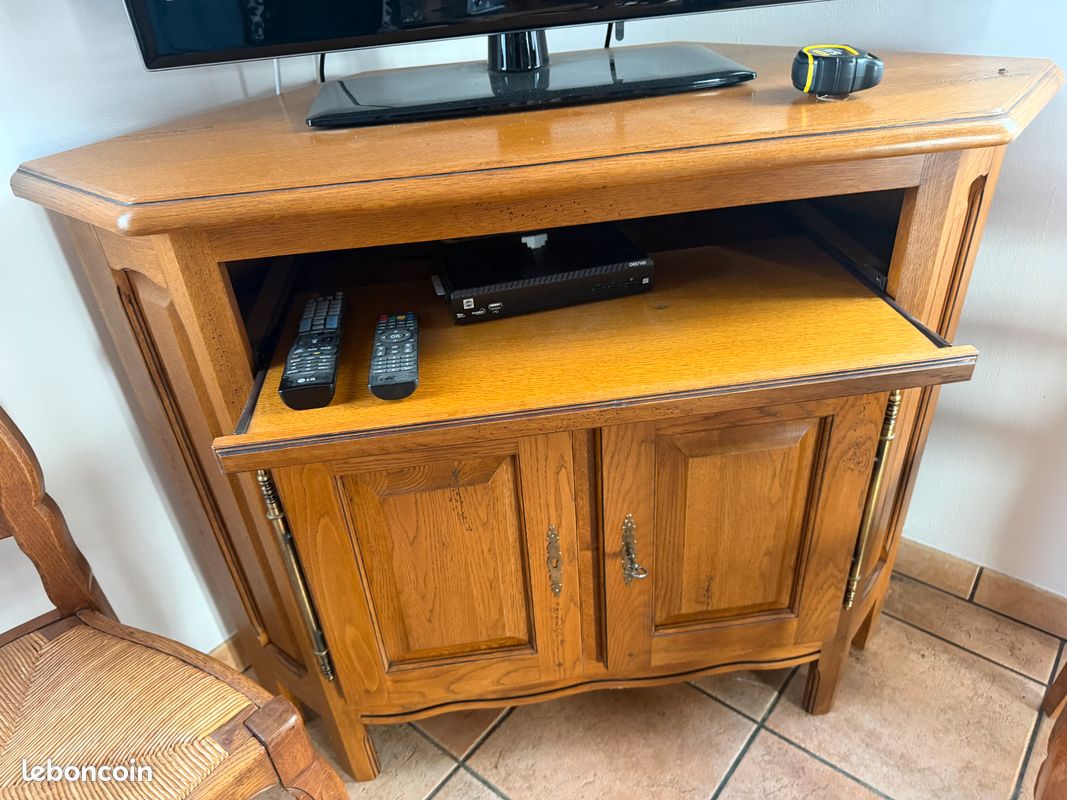 Meuble tv d angle (image 1)