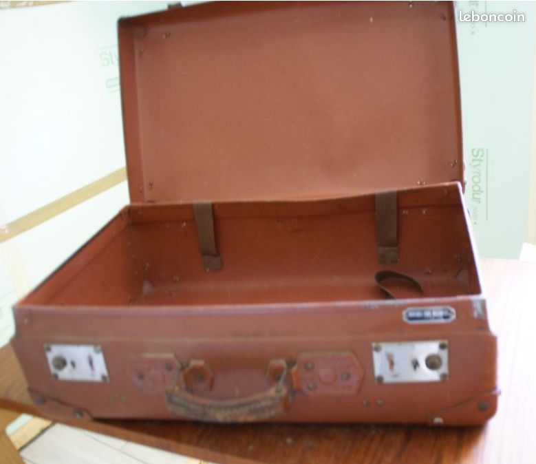 Ancienne valise vintage (image 1)