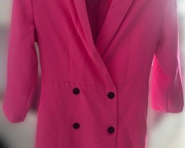 strapless open back dress Bianca & Bridgett Megan Blazer Dress - Pink main image 0