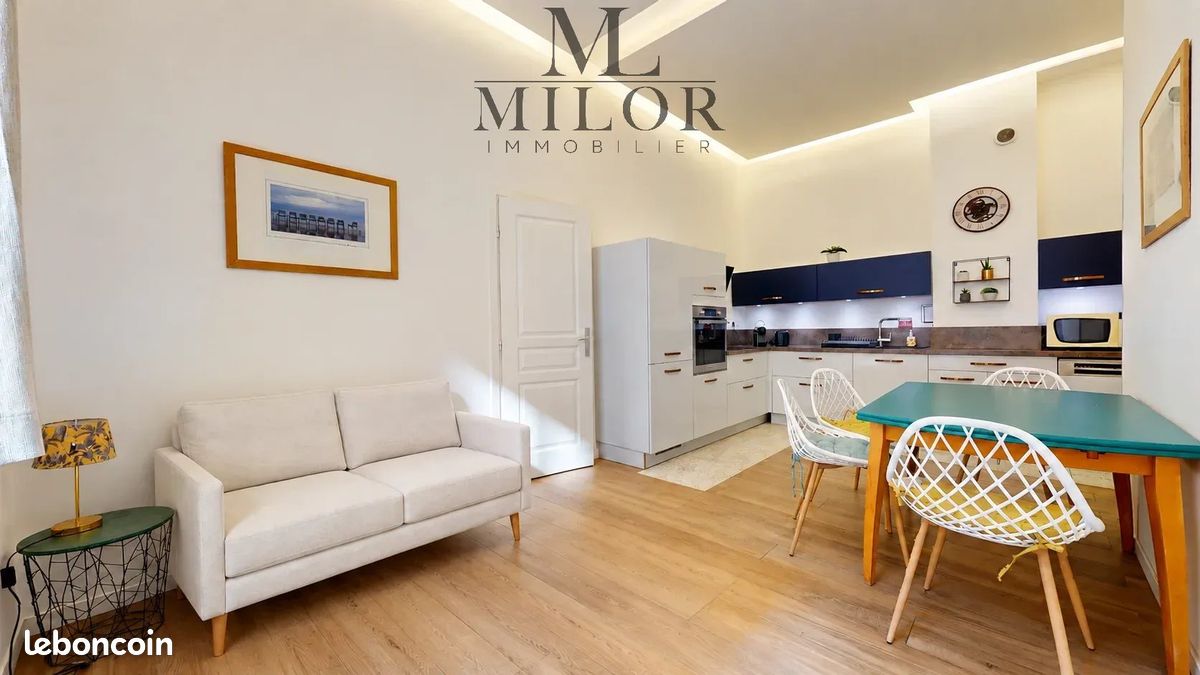 Appartement 3 pièces 50 m² · à Nice · 50 m² · 370 000 €