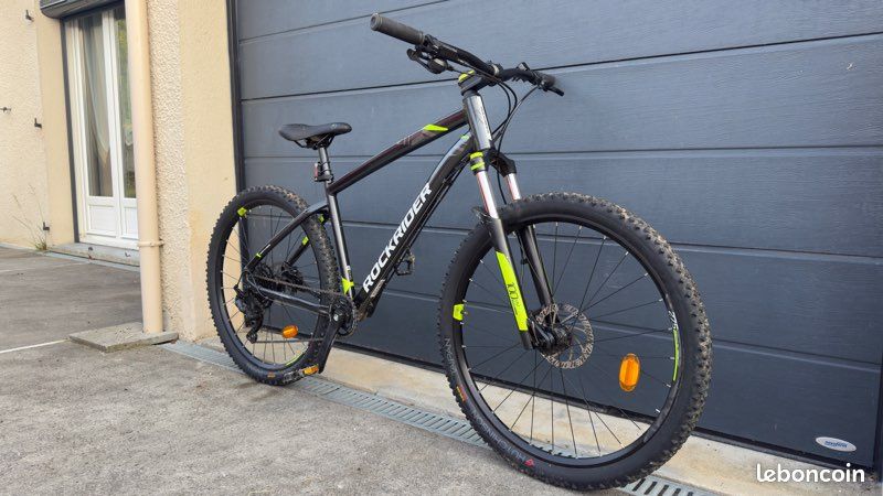 Mono Plateau Poids Rockrider St 530 VTT Rockrider ST 530 – Taille