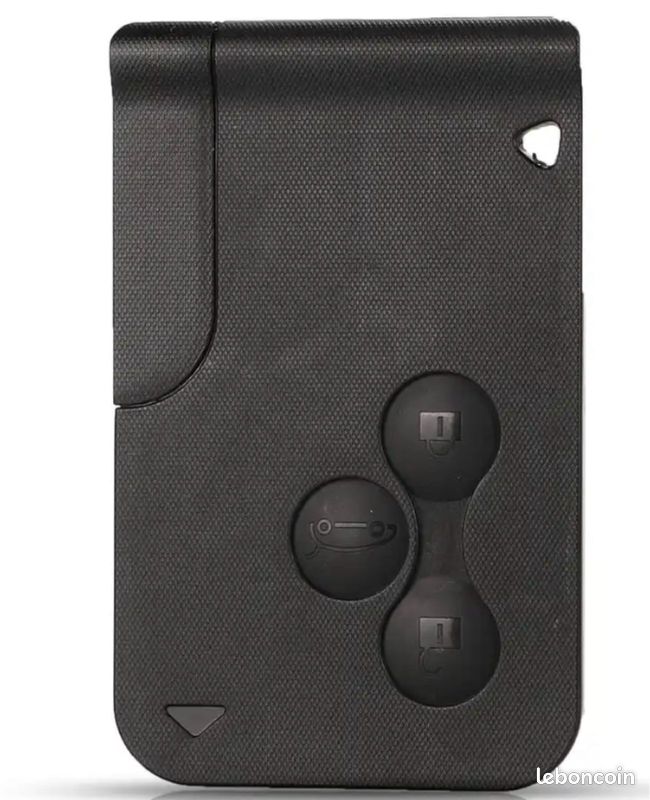 Coque Silicone Pour Clé Renault - 2 Pièces, Bleu, Compatible Clio, Megane, Captur, Duster Et Plus