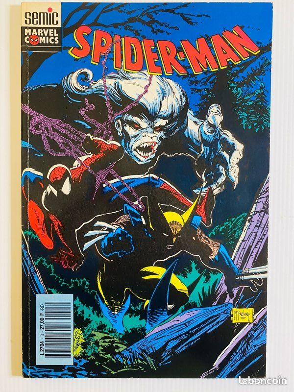 Comics Spider-Man - Semic 1991 par Todd Mc Farlane (image 7)