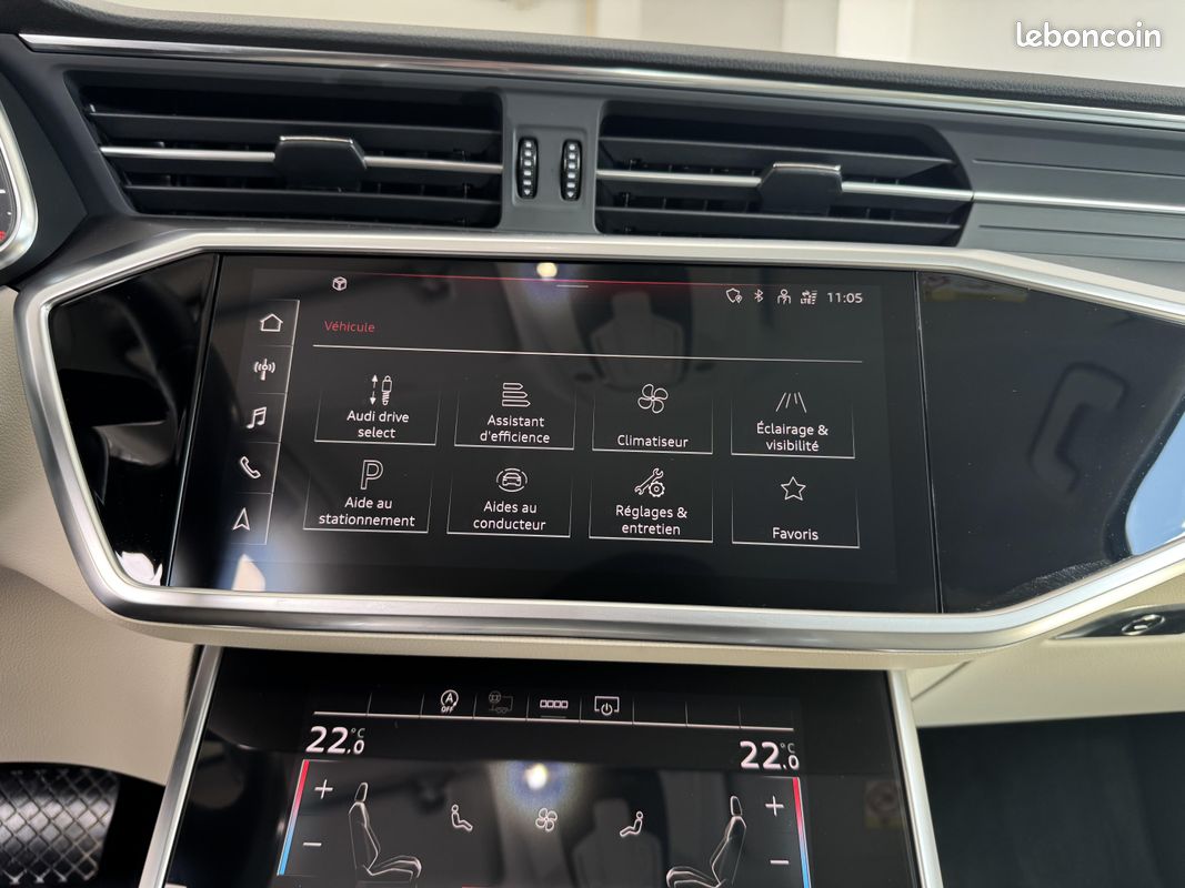 AUDI A6 Avant 35 TDI 163 ch S tronic 7 Business Executive (image 20)