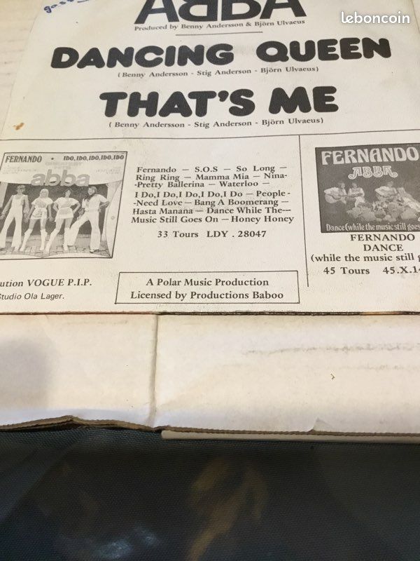 Vinyle abba (image 2)