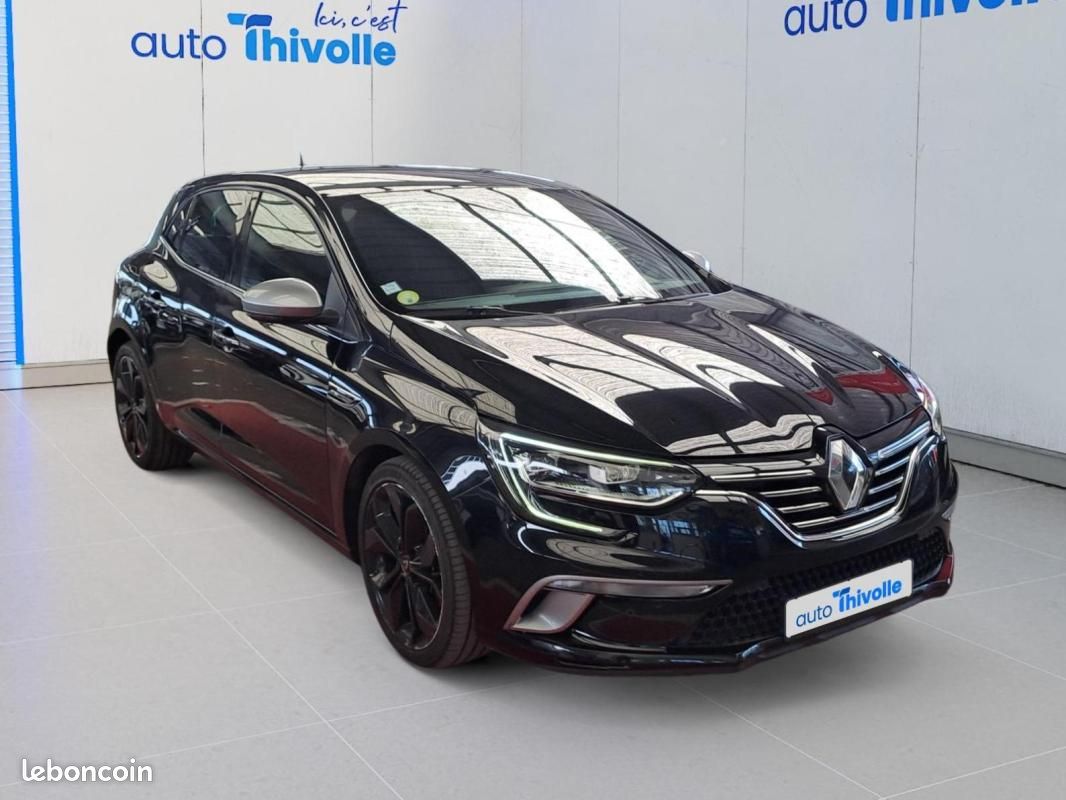 Renault Mégane IV BERLINE Blue dCi 150 EDC GT-Line (image 7)