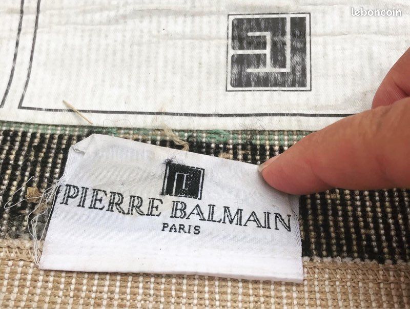 Tapis Balmain (image 1)