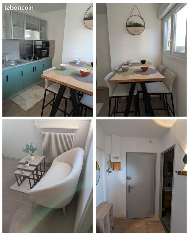 Appartement 2 pièces 27 m² · à Bourges · 27 m² · 550 €