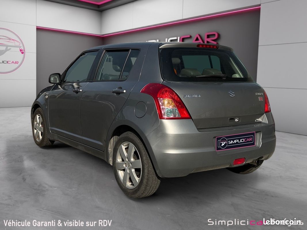 SUZUKI SWIFT 1.3 DDIS 75 SWIFT IN THE CITY 75Ch Garantie 12 mois (image 3)