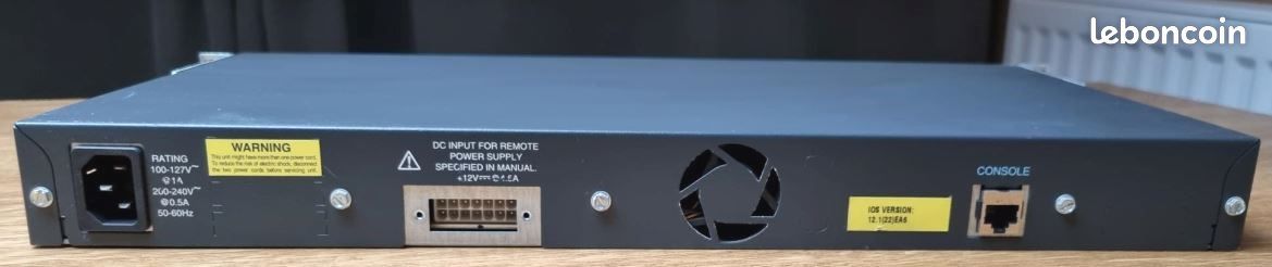 Switch Réseau CISCO Catalyst 2950 Séries (Manageable) (image 2)