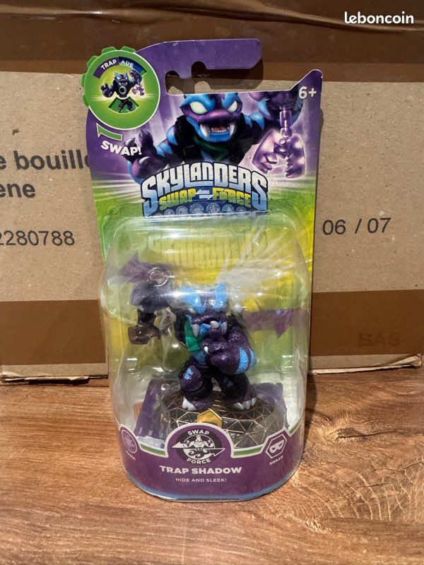 Figurine SKYLANDERS STEEL PLATED SMASH PIT Superchargers 2015 ( Sous