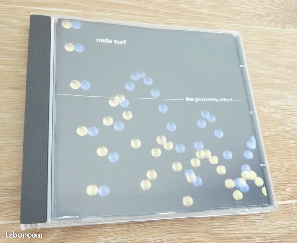 Cd nada surf the proximity effect (image 1)