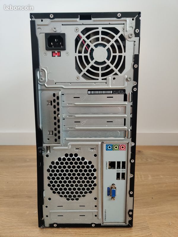 Unité centrale HP Compaq 315eu MT – AMD Athlon II X2, 4 Go RAM, 300 Go disque, Windows 10 (image 3)