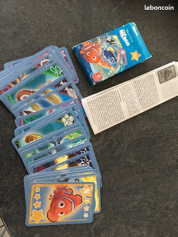 Jeu de carte Nemo (image 1)