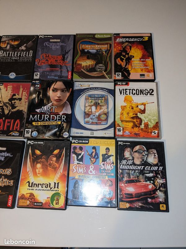 Lot de jeux PC - Prix négociable (image 3)