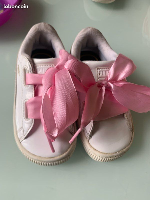 Basket enfants puma 23 Chaussures