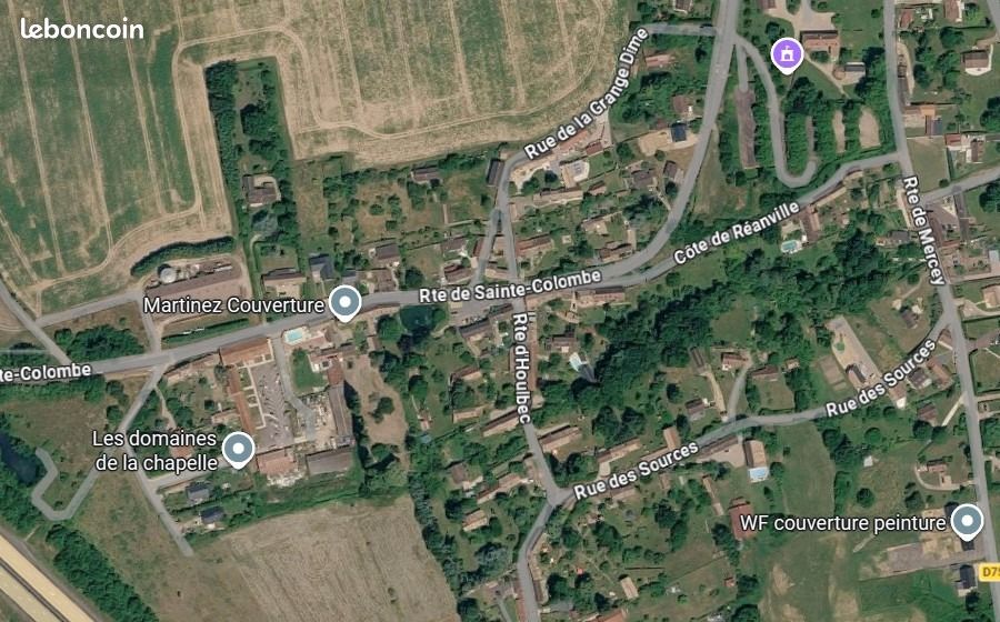 Terrain 1420 m² · à Saint-Marcel · 99 000 €