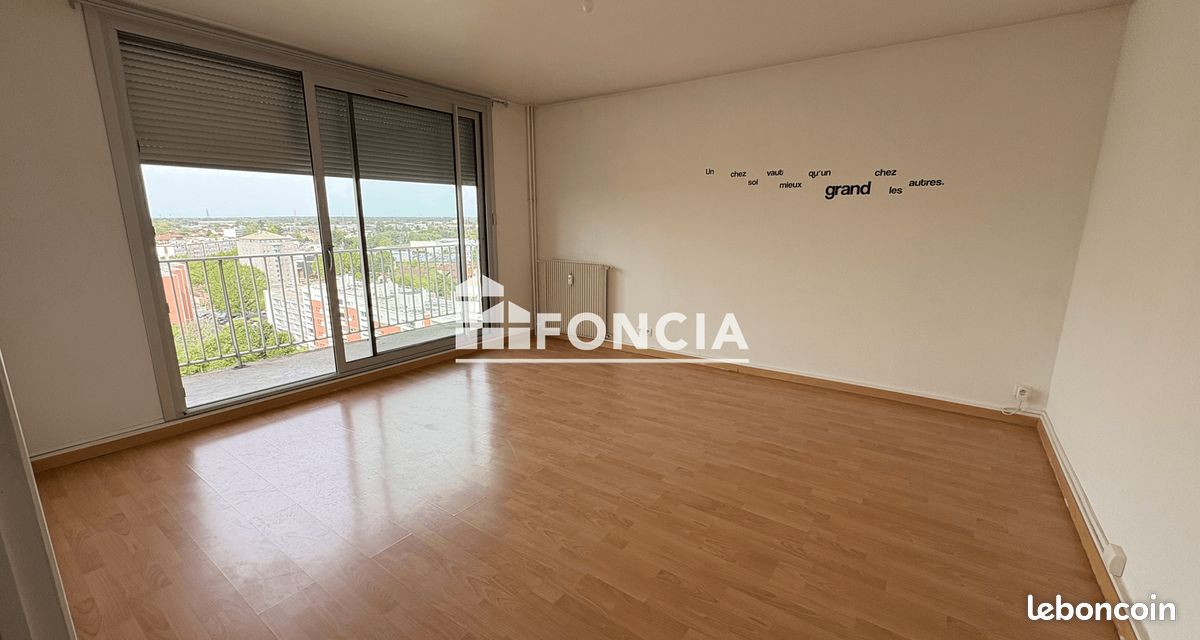 Appartement 3 pièces 61 m² · à Bourg-en-Bresse · 61 m² · 686 €/mois