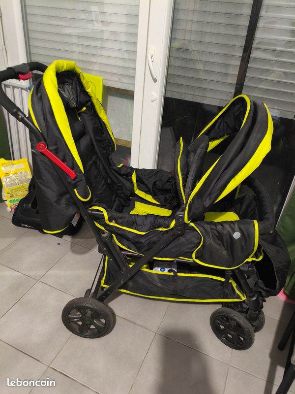Poussette double Équipement bébé