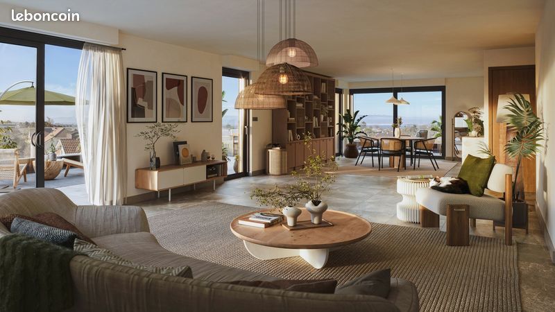 Appartement 3 pièces 63 m² · à Thonon-les-Bains · 63 m² · 331 333 €
