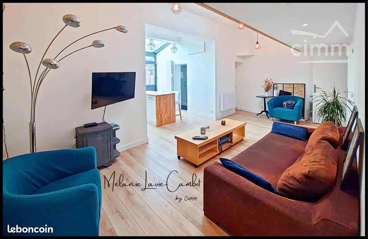 Maison 4 pièces 65 m²