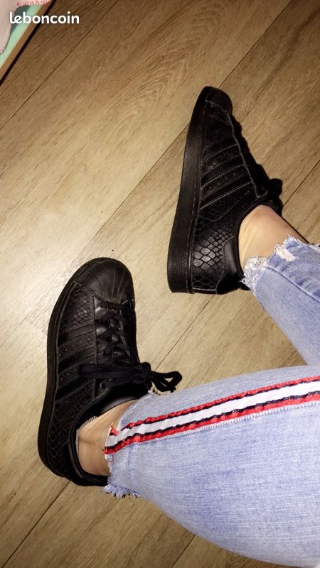Chaussures Adidas Noires (image 3)