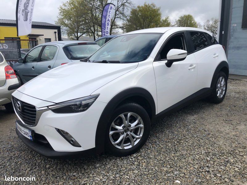 MAZDA CX-3 Skyactiv-D 1.5 d 105 cv (image 2)