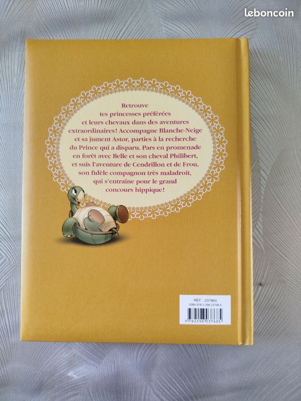 Livre enfant Princesses à cheval (image 2)