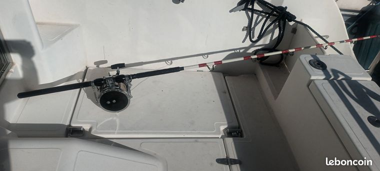 Moulinet Penn 14/0 D'origine, Pour Pêche En Mer, Trolling, Vintage USA